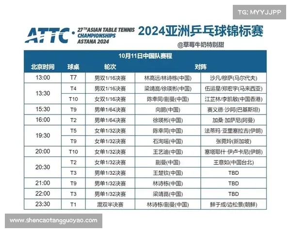 如何方便快速全面查询中国队明年所有正式比赛最新完整赛程安排