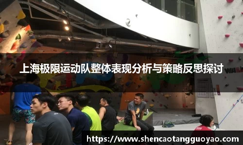 上海极限运动队整体表现分析与策略反思探讨