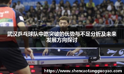 武汉乒乓球队中路突破的优势与不足分析及未来发展方向探讨
