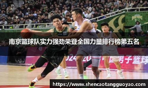 南京篮球队实力强劲荣登全国力量排行榜第五名