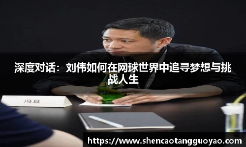 深度对话：刘伟如何在网球世界中追寻梦想与挑战人生