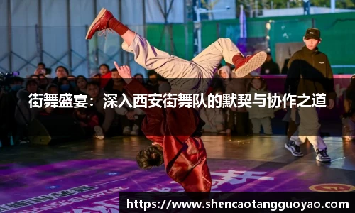 街舞盛宴：深入西安街舞队的默契与协作之道
