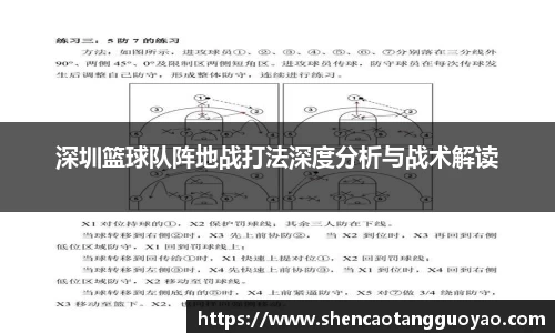 深圳篮球队阵地战打法深度分析与战术解读